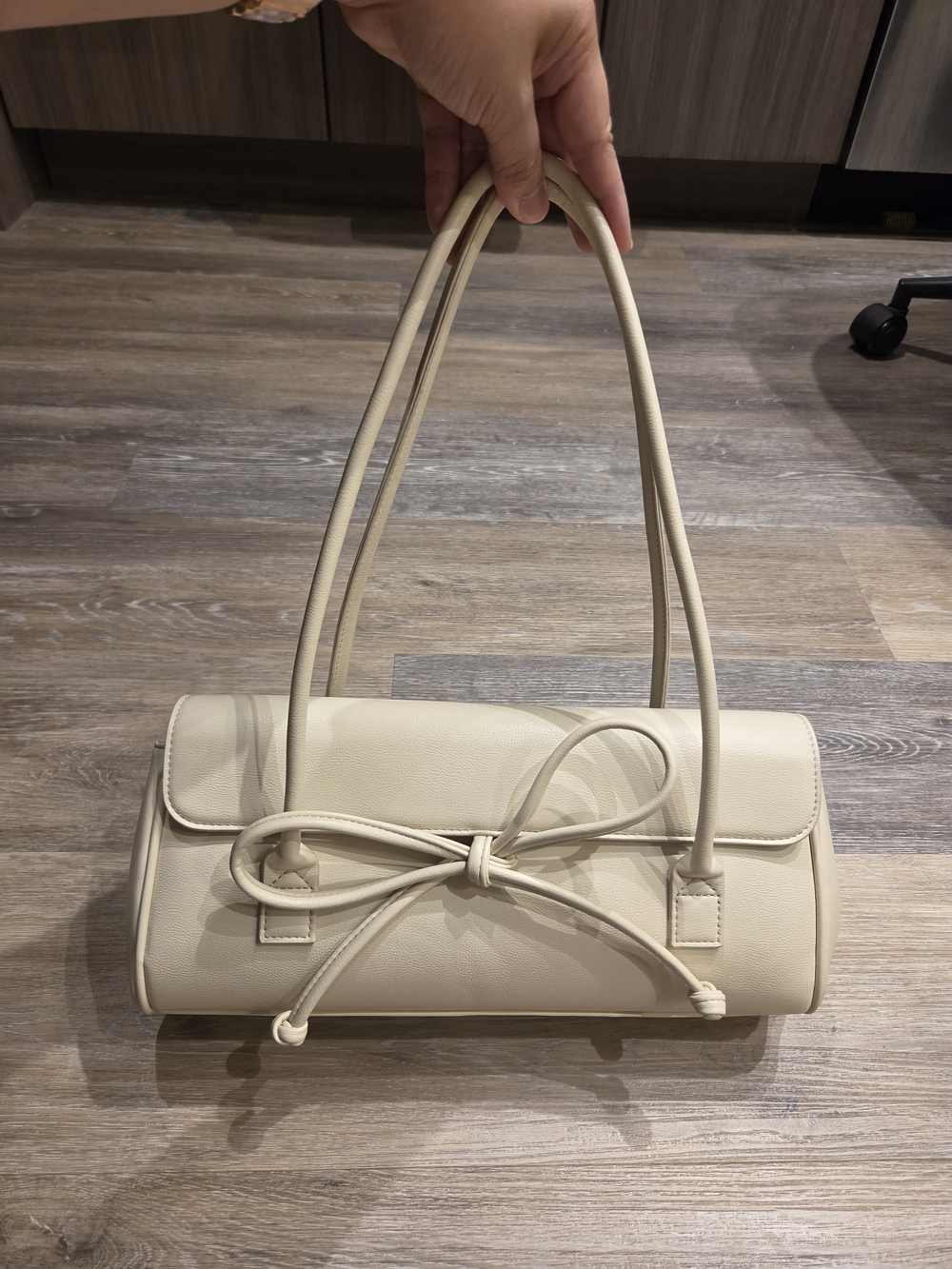MELLIE BLANCO Bowie Recycled Vegan Leather Shoulder Bag (RETAIL $190)